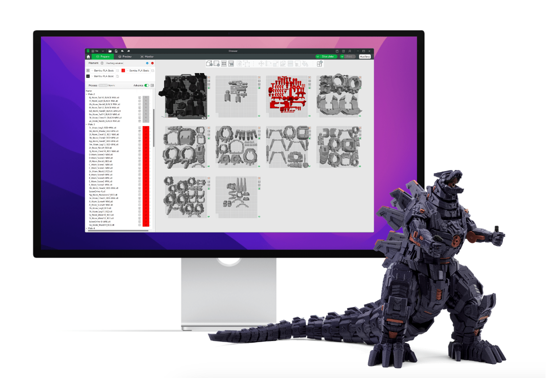 3D打印机拓竹丨仅一套OMS，支持海内表业务，沉塑物流治理，有效降低成本