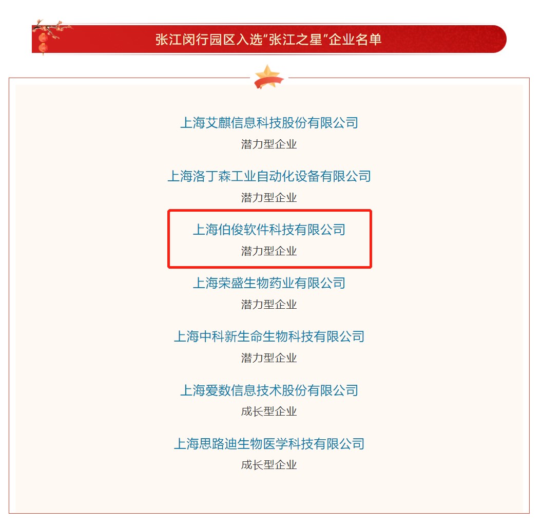 张江之星1 张江之星1